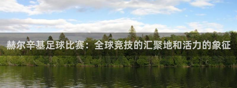 赫尔辛基足球比赛：全球竞技的汇聚地和活力的象征