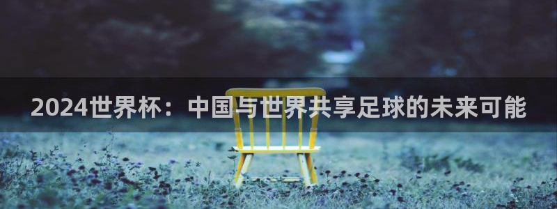 2024世界杯：中国与世界共享足球的未来可能