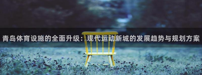 青岛体育设施的全面升级：现代运动新城的发展趋势与规划方案