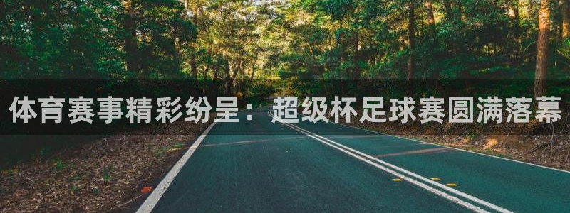 体育赛事精彩纷呈：超级杯足球赛圆满落幕
