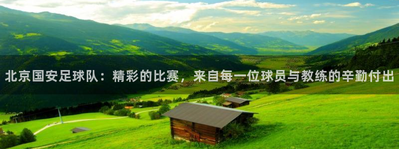 北京国安足球队：精彩的比赛，来自每一位球员与教练的辛勤付出