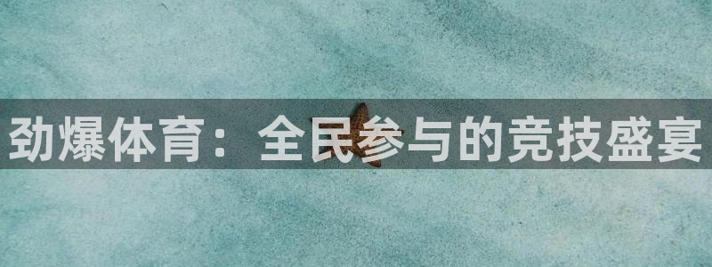 劲爆体育：全民参与的竞技盛宴